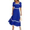 Solid Royal Blue