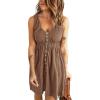 Buttons Dark Khaki