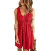 Buttons Red