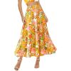 Floral White Yellow