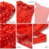 imageBTFBM Women Halter Neck Summer Dresses 2025 Spring Casual Sleeveless Floral Polka Dot Ruffle Mini Boho Beach Sun DressOrangeWhite