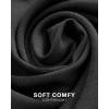 imageBTFBM Women Halter Neck Summer Dresses 2025 Spring Casual Sleeveless Floral Polka Dot Ruffle Mini Boho Beach Sun DressSolid Black