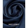 imageBTFBM Women Halter Neck Summer Dresses 2025 Spring Casual Sleeveless Floral Polka Dot Ruffle Mini Boho Beach Sun DressSolid Dark Blue