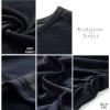 imageBTFBM Womens 2025 Summer Casual Beach Dresses Crew Neck Short Sleeve Wrap Party Club Mini Ruched Bodycon T Shirt DressBlue