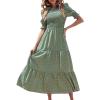 Dot Green White
