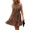 Dot Dark Khaki Black
