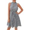 Floral Print Blue