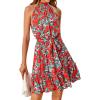 Floral Red