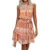 Orange/White