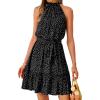 Polka Dot Black