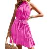 Solid Rose Pink