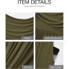 imageBTFBM Women 2025 Summer Sleeveless Ruched Maxi Dresses Boat Neck High Waist Wedding Guest Cocktail Tank Dress PocketsArmy Green