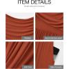 imageBTFBM Women 2025 Summer Sleeveless Ruched Maxi Dresses Boat Neck High Waist Wedding Guest Cocktail Tank Dress PocketsBrick Red