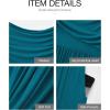 imageBTFBM Women 2025 Summer Sleeveless Ruched Maxi Dresses Boat Neck High Waist Wedding Guest Cocktail Tank Dress PocketsPeacock Blue