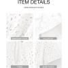 imageBTFBM Womens Boho Summer Dresses 2025 Resort V Neck Short Sleeve Hollow Out Lace Ruffle Casual Beach Mini Vacation DressWhite