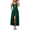 Solid Dark Green