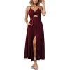 Solid Wine Red