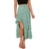 Print Floral Green