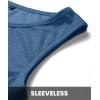 imageBTFBM Women 2025 Summer Sleeveless Tank Dresses Crew Neck Slim Fit Short Casual Ruched Bodycon Party Club Mini DressBlue