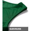 imageBTFBM Women 2025 Summer Sleeveless Tank Dresses Crew Neck Slim Fit Short Casual Ruched Bodycon Party Club Mini DressBright Green