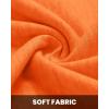 imageBTFBM Women 2025 Summer Sleeveless Tank Dresses Crew Neck Slim Fit Short Casual Ruched Bodycon Party Club Mini DressBright Orange
