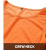 imageBTFBM Women 2025 Summer Sleeveless Tank Dresses Crew Neck Slim Fit Short Casual Ruched Bodycon Party Club Mini DressBright Orange