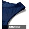 imageBTFBM Women 2025 Summer Sleeveless Tank Dresses Crew Neck Slim Fit Short Casual Ruched Bodycon Party Club Mini DressDark Blue