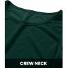 imageBTFBM Women 2025 Summer Sleeveless Tank Dresses Crew Neck Slim Fit Short Casual Ruched Bodycon Party Club Mini DressDark Green