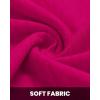 imageBTFBM Women 2025 Summer Sleeveless Tank Dresses Crew Neck Slim Fit Short Casual Ruched Bodycon Party Club Mini DressDark Rose Red