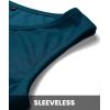 imageBTFBM Women 2025 Summer Sleeveless Tank Dresses Crew Neck Slim Fit Short Casual Ruched Bodycon Party Club Mini DressDeep Blue