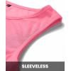 imageBTFBM Women 2025 Summer Sleeveless Tank Dresses Crew Neck Slim Fit Short Casual Ruched Bodycon Party Club Mini DressLight Pink
