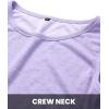 imageBTFBM Women 2025 Summer Sleeveless Tank Dresses Crew Neck Slim Fit Short Casual Ruched Bodycon Party Club Mini DressLight Purple
