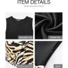 imageBTFBM Women Casual Sleeveless Summer Dresses 2025 Spring Crewneck Patchwork Boho Floral Ruffle Cocktail Party Midi DressStriped