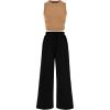 Solid Camel Black