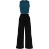 Solid Lake Blue Black