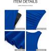 imageBTFBM Summer Maxi Dresses for Women 2025 Sleeveless Casual Ruched High Waisted Tank Long Sundress Flowy Beach DressRoyal Blue