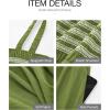 imageBTFBM Summer Midi Dresses for Women 2025 Sleeveless Square Neck Smocked Flowy Long Beach Vacation Sundress with PocketGreen