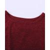 imageBTFBM Women 2025 Summer Sleeveless Casual Crewneck Bodycon Tank Dress Cutout Twist Slim Wrap Club Party Evening DressesWine Red
