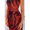 imageBTFBM Womens Floral Maxi Dresses Summer 2025 Strapless Tube Bodycon Mesh Layered Cocktail Party Wedding Guest DressFloral Red