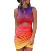 Tie Dye Purple Yellow