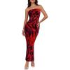 Floral Red