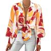 Print Red Brown