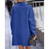 imageBTFBM Women 2025 Winter Faux Fur Coats Lapel Long Sleeve Fuzzy Fleece Outerwear Button Down Sherpa Jackets Fall OutfitsSolid Royal Blue