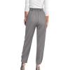 imageBTFBM Womens 2025 Casual Button Down Pants Elastic High Waist Business Work Trousers Long Straight Slacks with PocketsGrey
