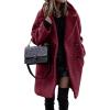 Solid Wine Red