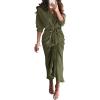 Solid Army Green