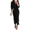 Solid Black