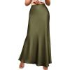 Solid Light Army Green