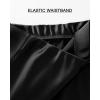 imageBTFBM 2025 Women Summer Spring Long Satin Skirt Silk Elegant High Waist Cocktail Party Wedding Flowy ALine Midi SkirtsSolid Black