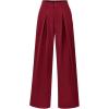 Solid Wine Red